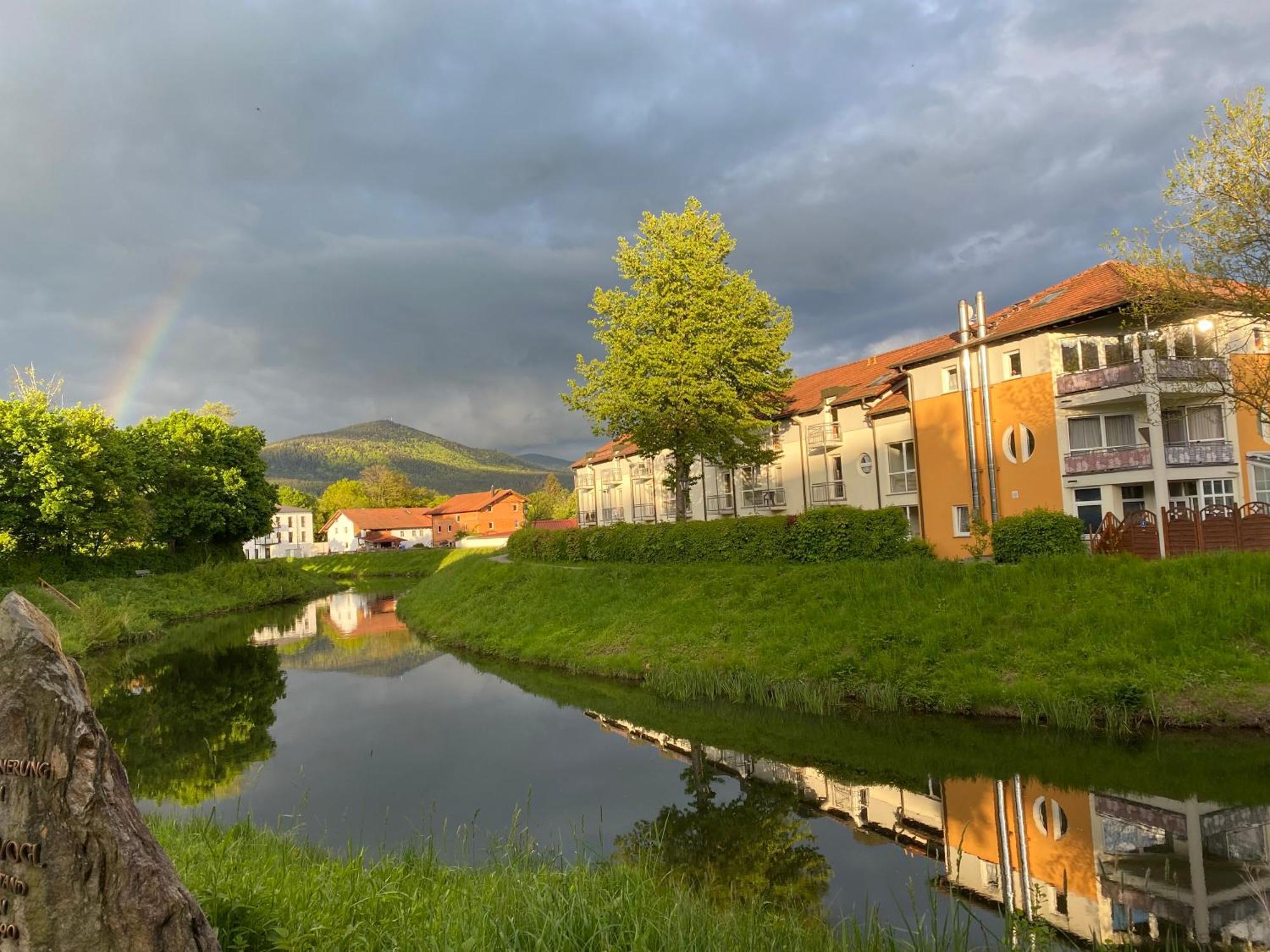 Ferienresidenz Am Weissen Regen Daire Kötzting Dış mekan fotoğraf